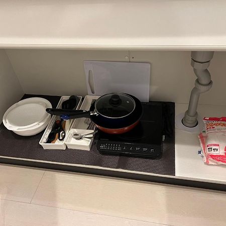 Skyhotel Kikukawa 駅徒歩2分 Tokyo prefektur Exteriör bild