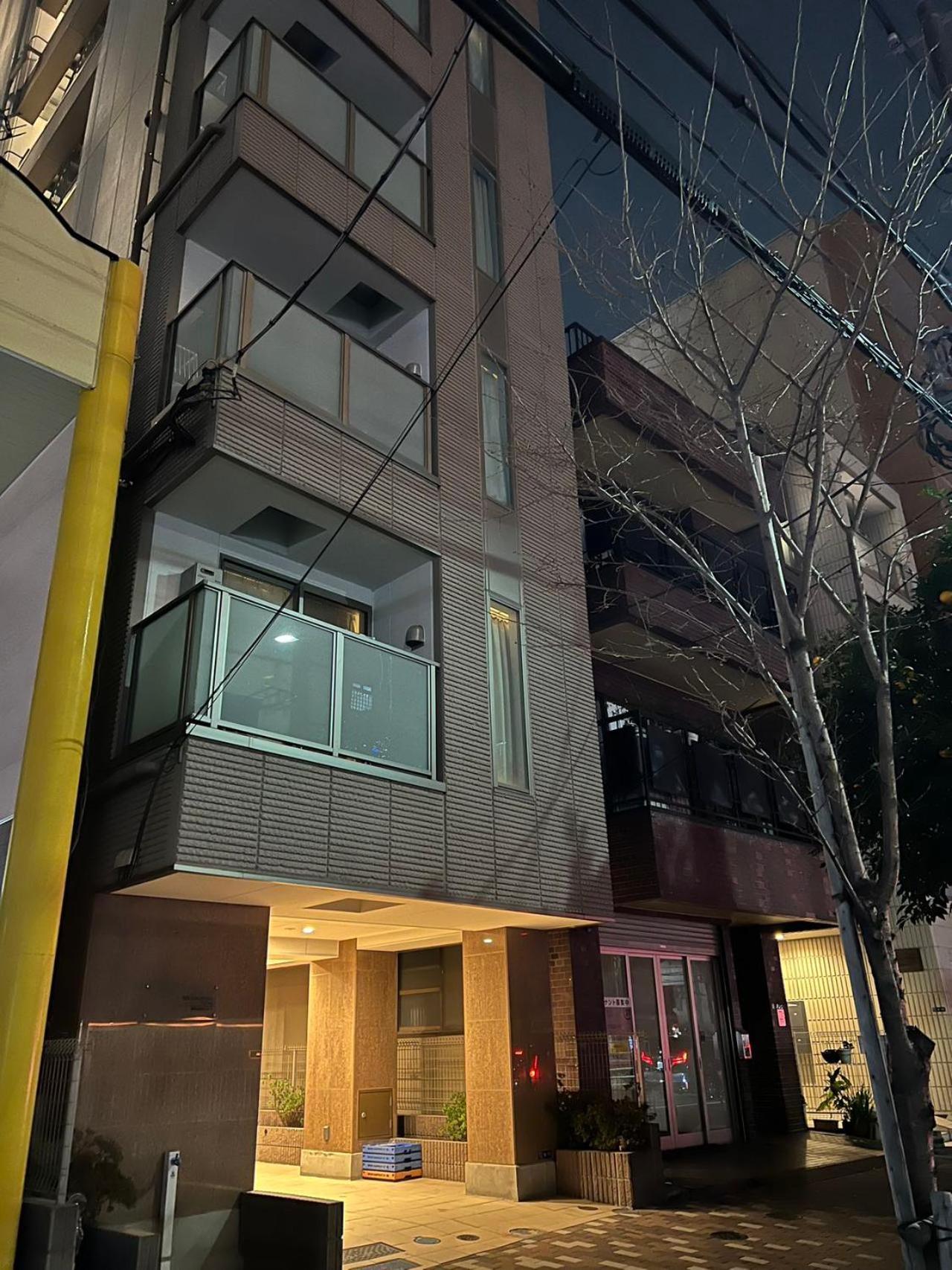 Skyhotel Kikukawa 駅徒歩2分 Tokyo prefektur Exteriör bild