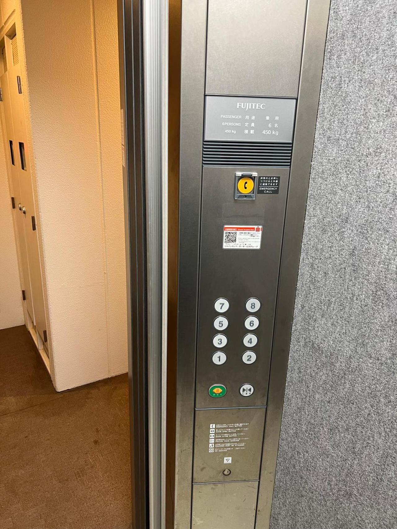Skyhotel Kikukawa 駅徒歩2分 Tokyo prefektur Exteriör bild