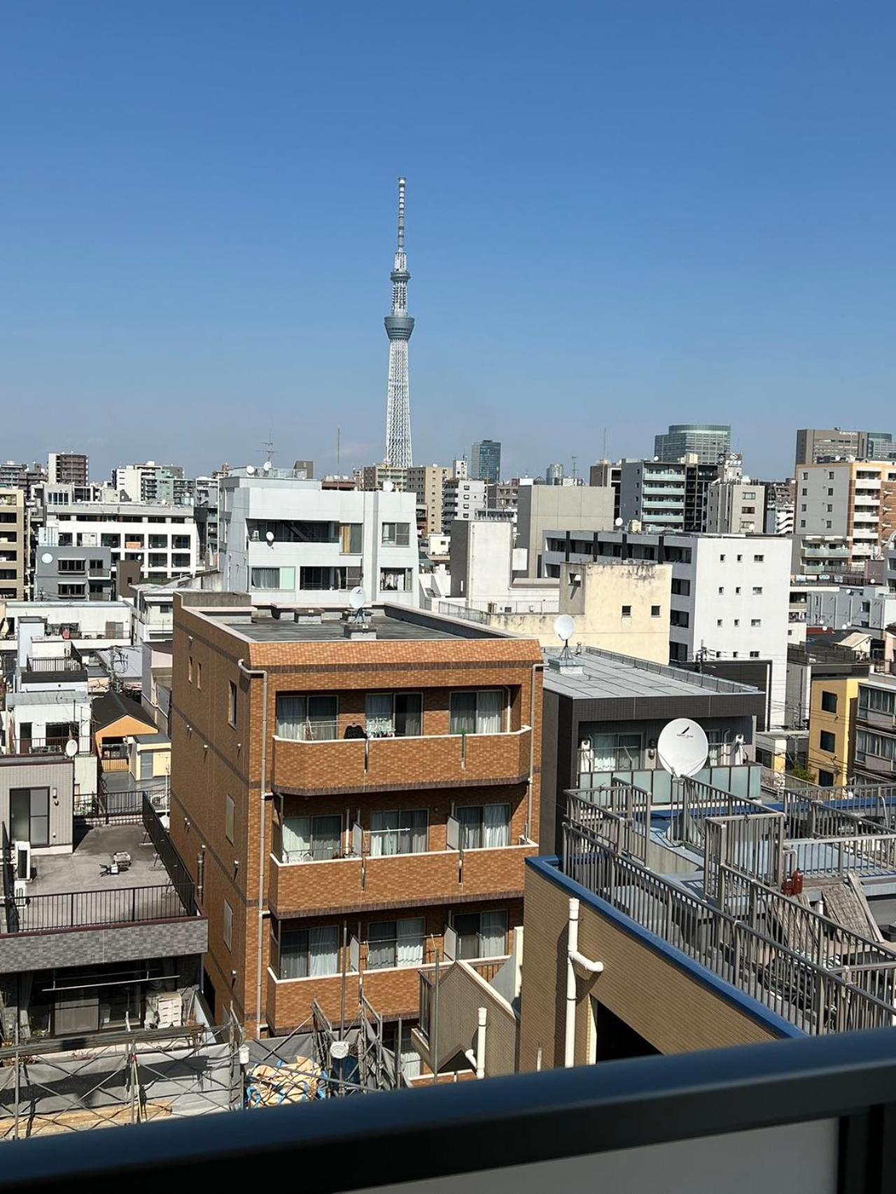 Skyhotel Kikukawa 駅徒歩2分 Tokyo prefektur Exteriör bild