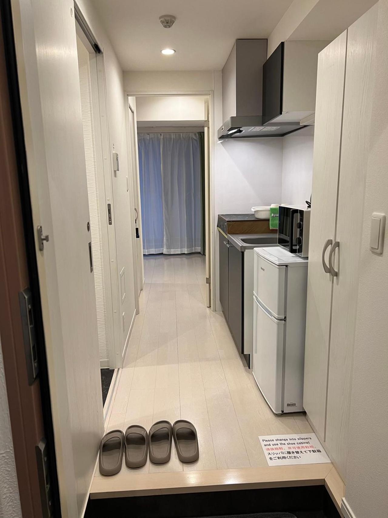 Skyhotel Kikukawa 駅徒歩2分 Tokyo prefektur Exteriör bild
