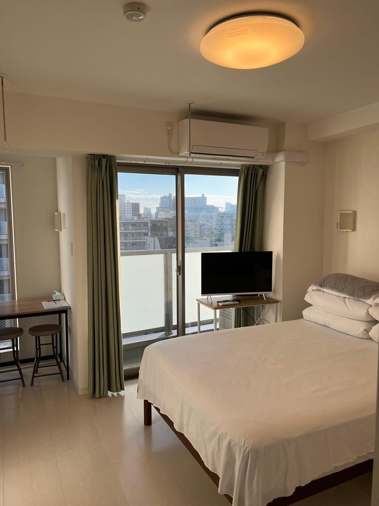 Skyhotel Kikukawa 駅徒歩2分 Tokyo prefektur Exteriör bild