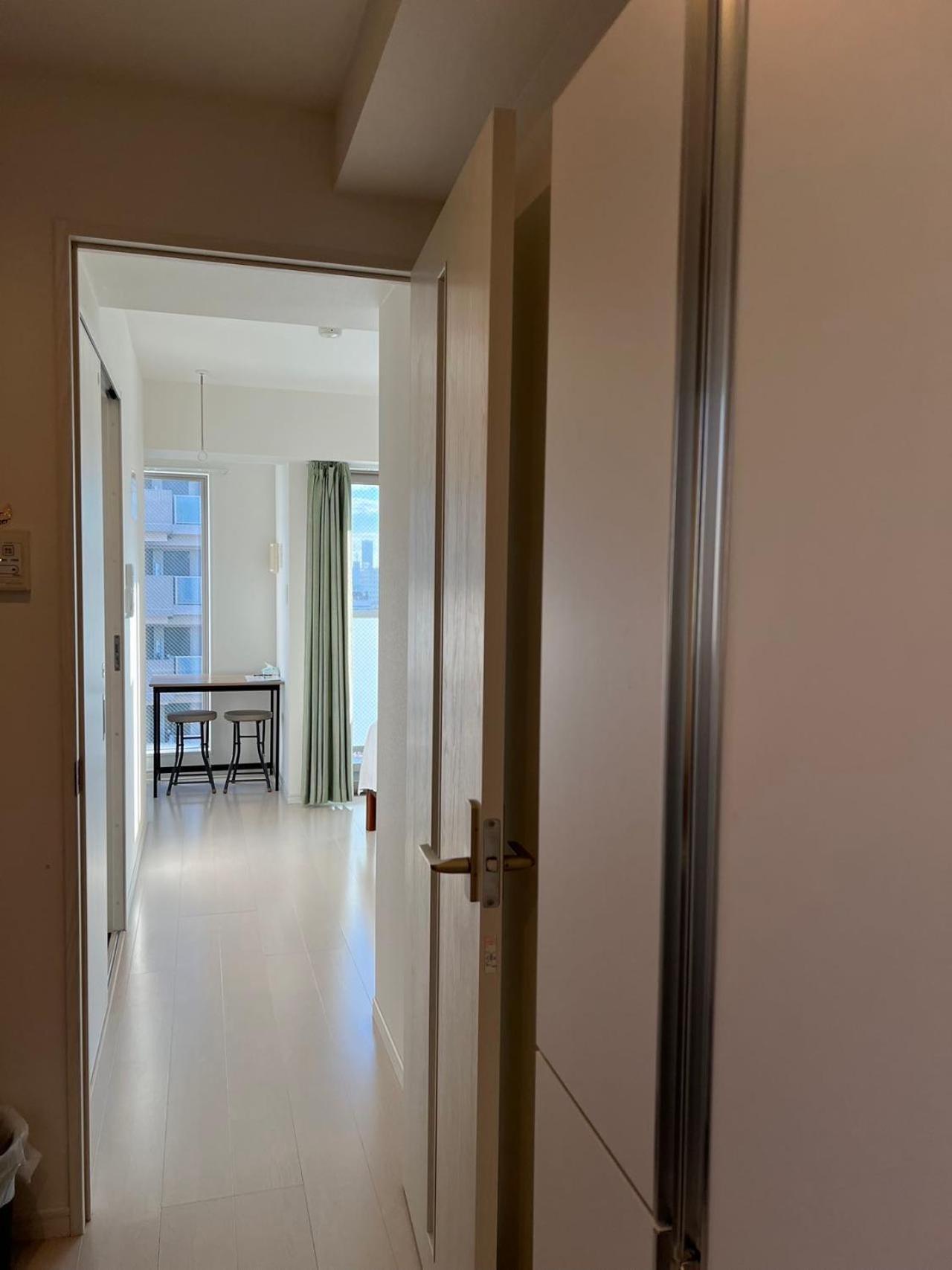 Skyhotel Kikukawa 駅徒歩2分 Tokyo prefektur Exteriör bild