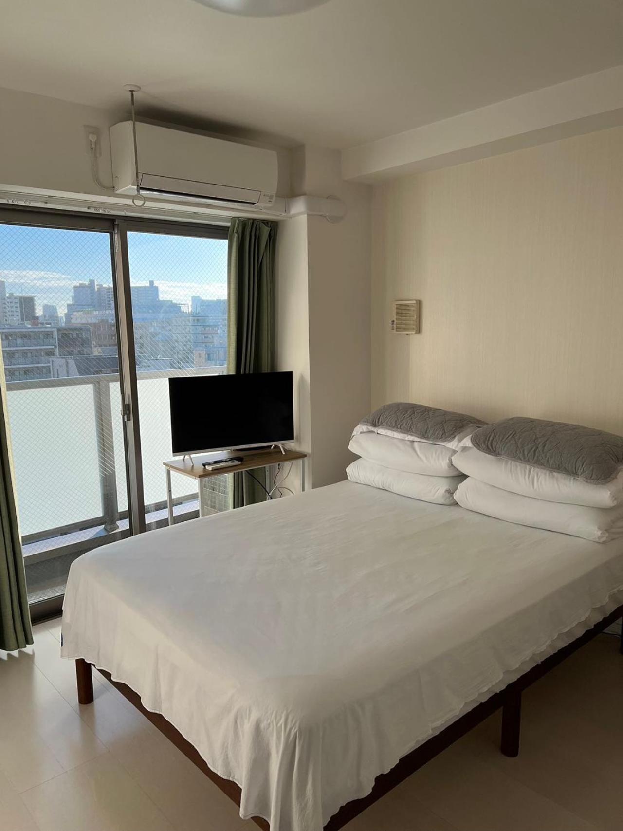 Skyhotel Kikukawa 駅徒歩2分 Tokyo prefektur Exteriör bild